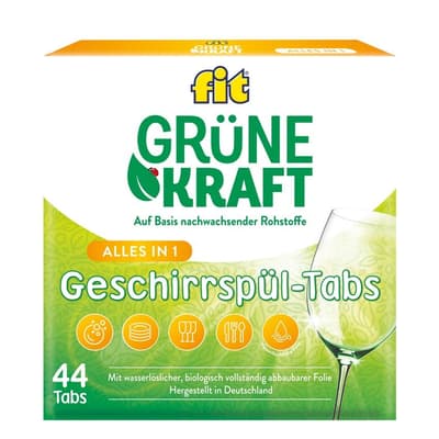 FIT_Grune Kraft Alles in 1 tabletki do zmywarki 44 szt