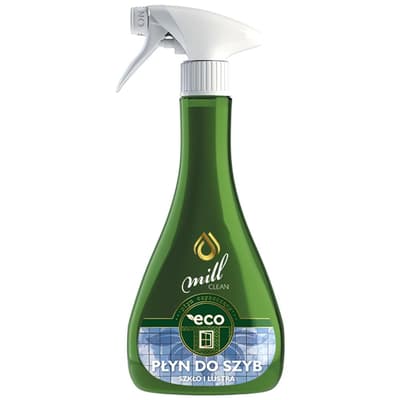 MILL_Clean Eco Płyn Do Szyb płyn czyszczący szkło i lustra 555ml