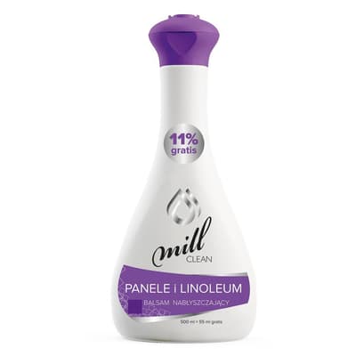 MILL Clean balm rinse aid panel