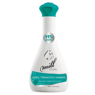MILL_Clean balsam nabłyszczający gres, terakota i kamień 555ml