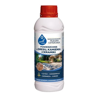 MILL_Clean Garden preparat czyszczÄ…cy powierzchnie z Gresu Kamienia i Ceramiki 888ml