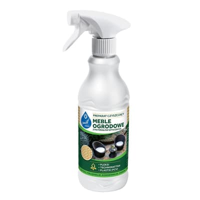MILL_Clean Garden preparat czyszczÄ…cy meble ogrodowe technorattan, plastik oraz pleksi 555ml
