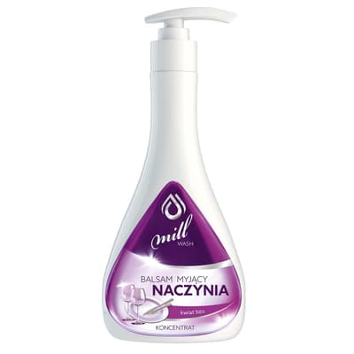 MILL_Wash balsam myjÄ…cy naczynia Kwiat Bzu 555ml