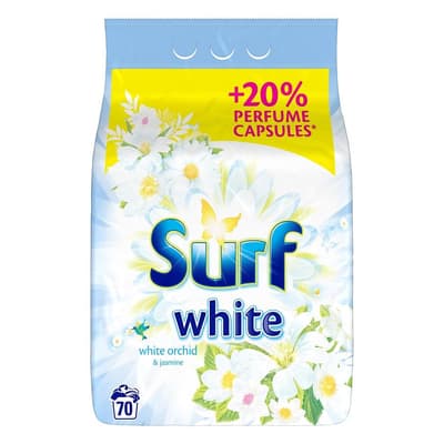 SURF_White proszek do prania do bieli Orchid & Jasmine 4,55kg