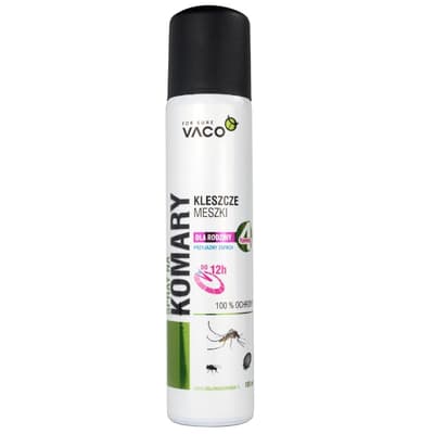 VACO_Spray na komary kleszcze i meszki 100ml