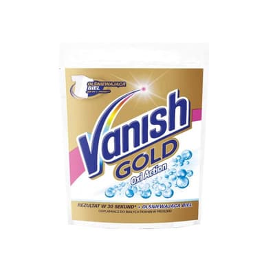VANISH_Oxi Action odplamiacz w proszku do tkanin białych White 30g