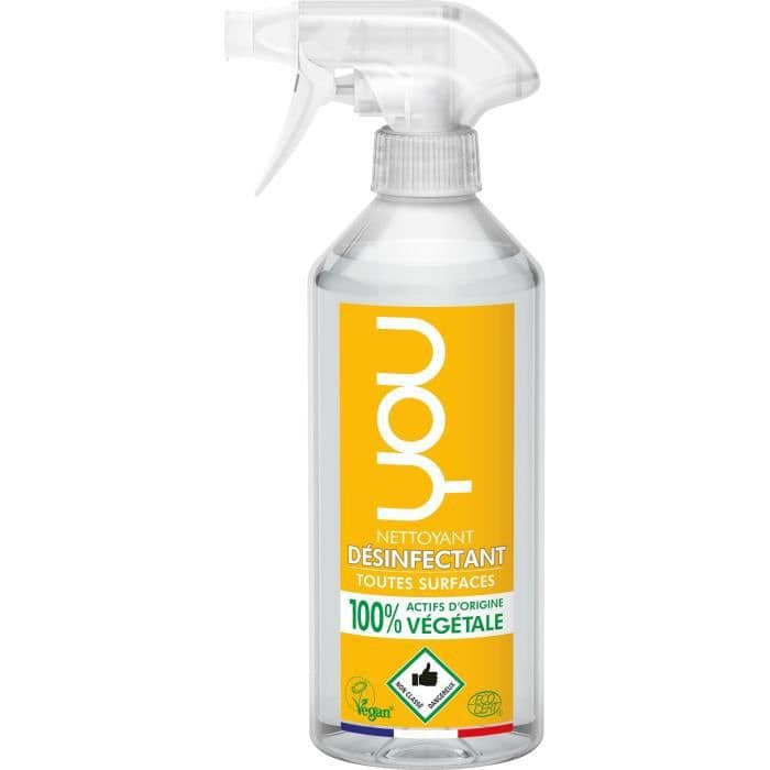 DU AF SALVECO Multisurfaces Desinfektionsmiddel Spray - 500 ml