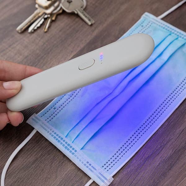 Genopladelig Desinfektionslampe med UV