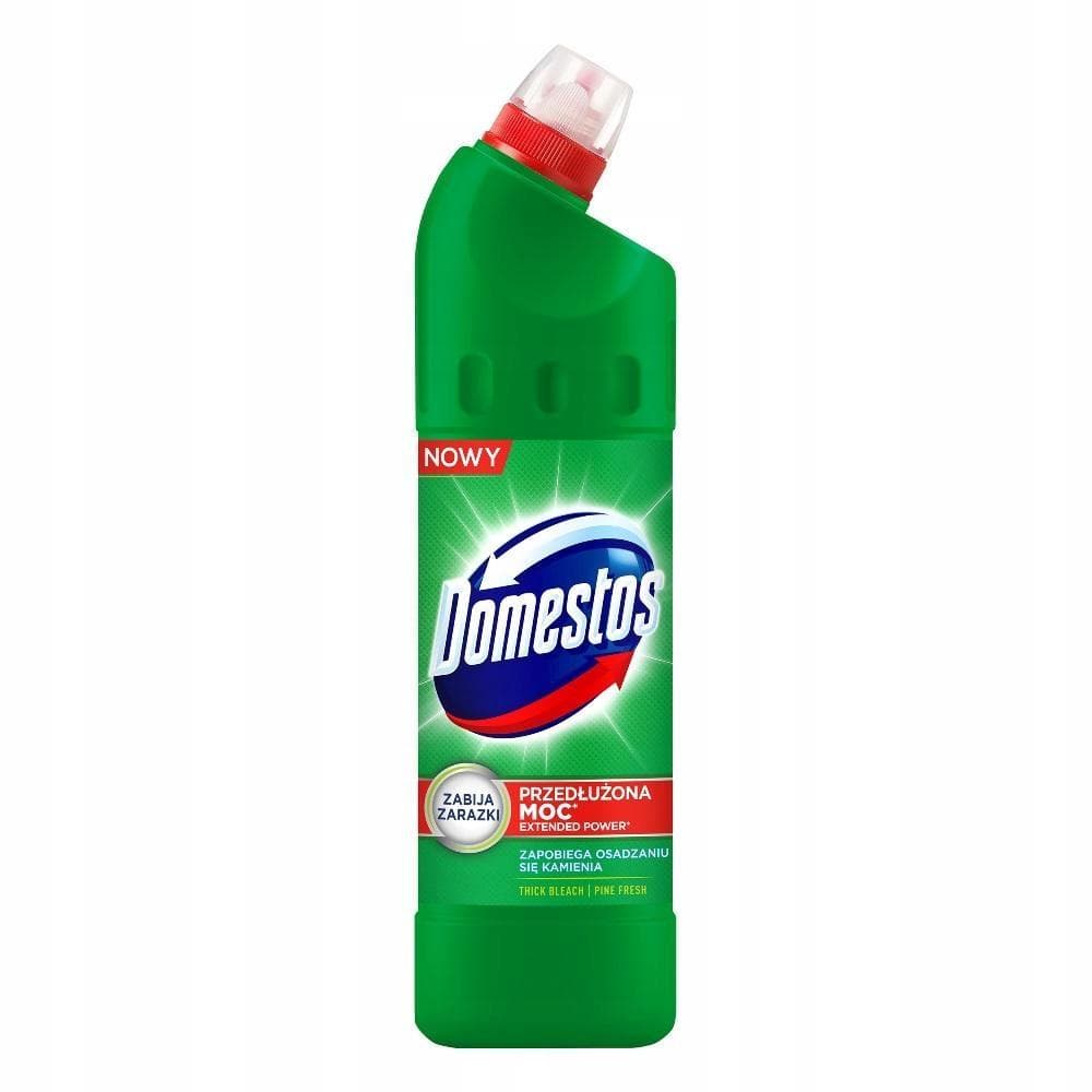 DOMESTOS 24 Plus toilet cleaner Fresh Pine 1250ml