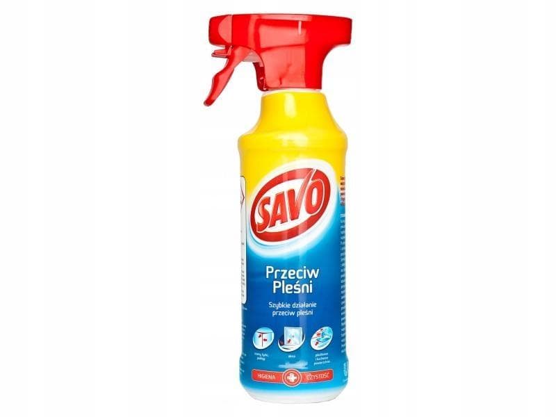 SAVO Preparation for removing mold walls and bathroom quick action spray 500ml