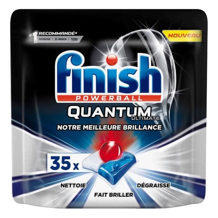 FINISH POWERBALL Ultim opvaskemaskine x35