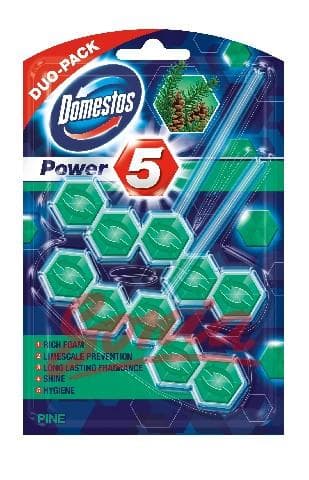 Pine Domestos toilet cube DUO Power 2 x 5 basket 55g