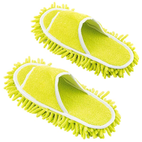 Mopptofflor för Vuxna - Gul