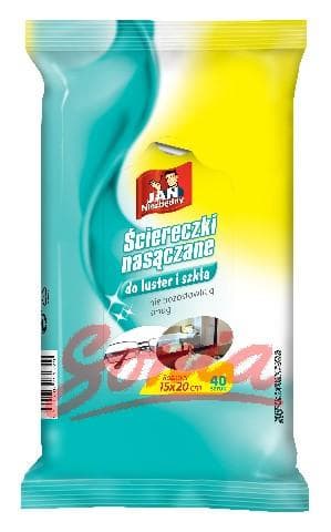 Sarantis Jan Essential cloths soaked mirrors op 1 - 40pcs