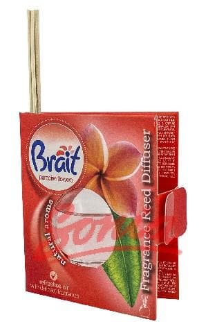 Brait Natural Aroma Sticks 40ml fragrance of Paradise Flowers