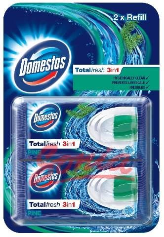 Pine Fresh Domestos toilet cube 3in1 supply / 2p /