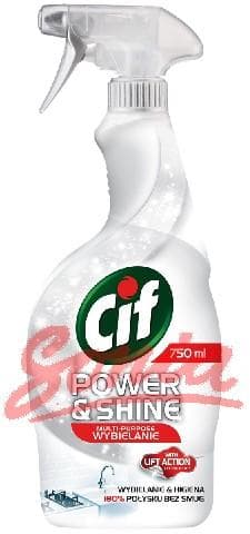 Cif Power & Shine Spray 750ml whitening