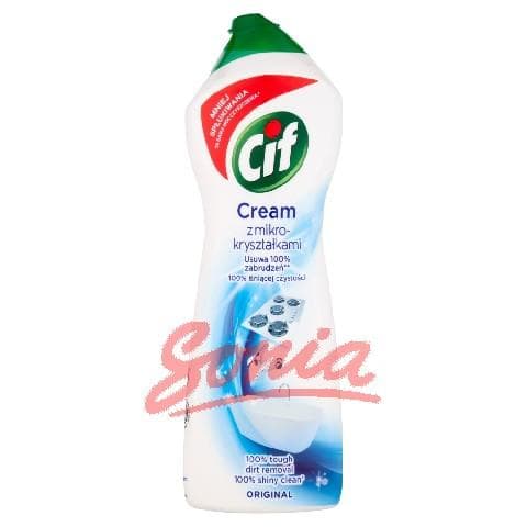 Original Cif Cream Cleanser 780g cleaning mikrokryształkami
