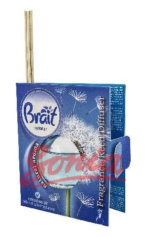 Brait Natural Aroma Sticks Crystal Air Fragrance 40ml