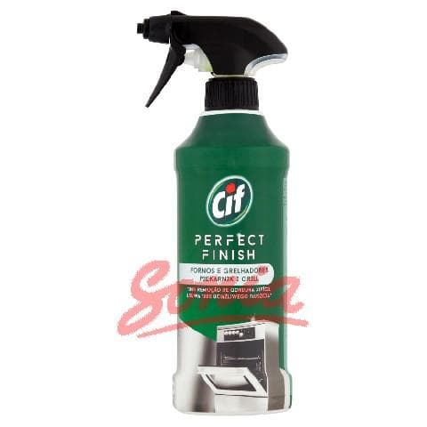 Cif Perfect Finish Cleaning Spray 435ml oven and grill