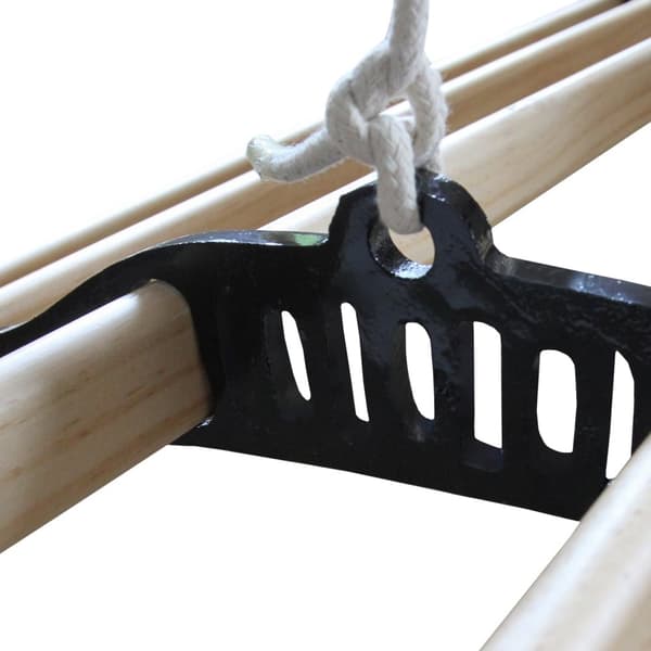 Clothing Airer Ceiling Pulley - Black - 1.2m | MonsterShop