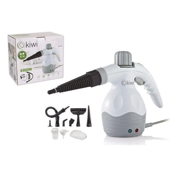 Multifunktionell 9-i-1 handhållen steamer med tillbehör 350ml