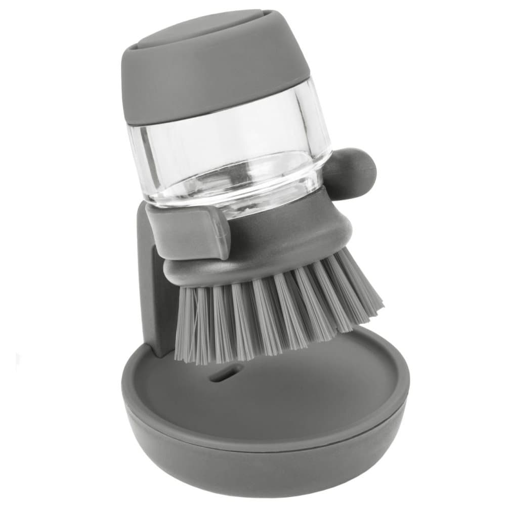Diskborste med Behållare för Diskmedel