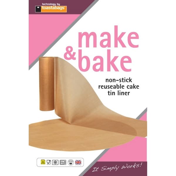Toastabags Make And Bake Cake Liner