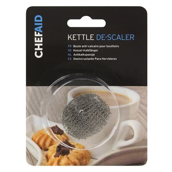 Chef Aid Kettle De-Scaler Silver One Size