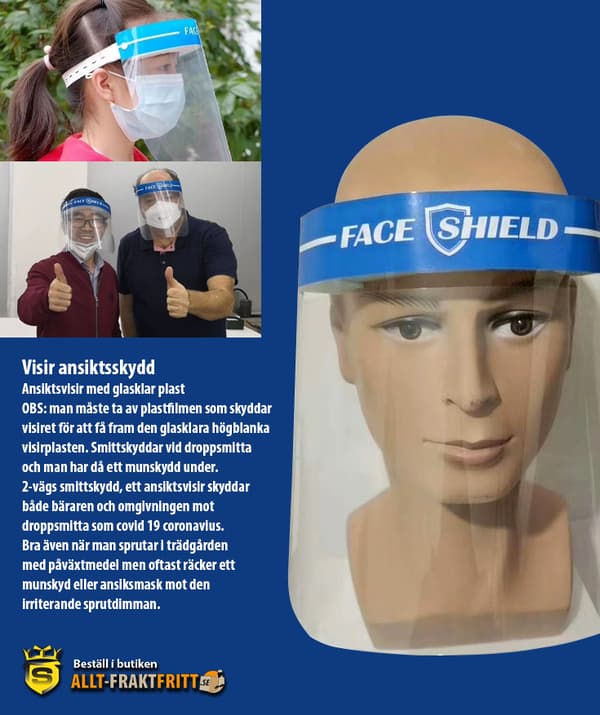Visir ansiktsskydd