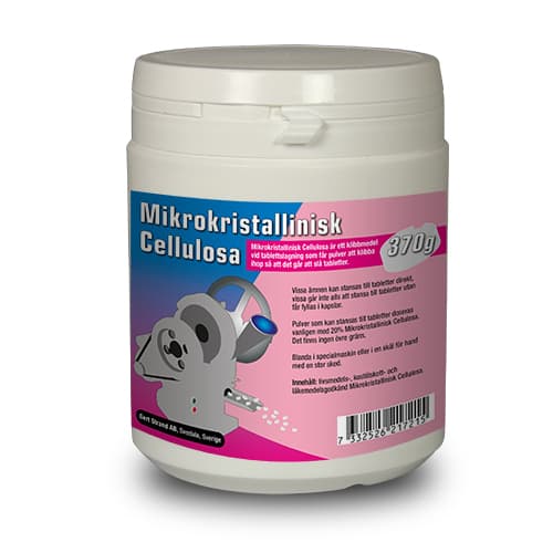 Mikrokristallinisk Cellulosa 370 gram