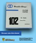 Miniatyrbild 3 av 3: Filter paper, runda, 120mm diameter