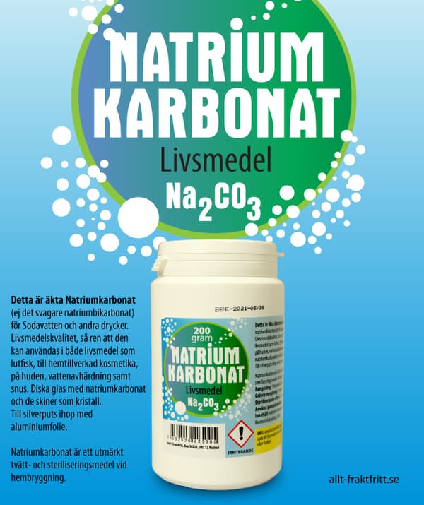 Natriumkarbonat 200 G