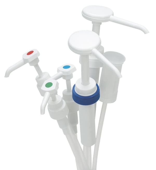 Doseringspump grön 2ml f Naturdisk 1L