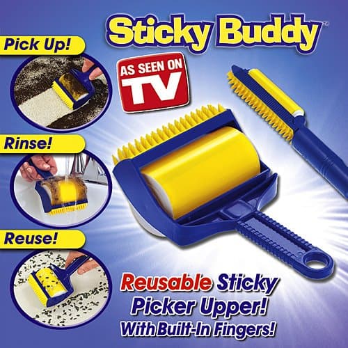 Sticky Buddy Roller Hår- & Pälsborttagning