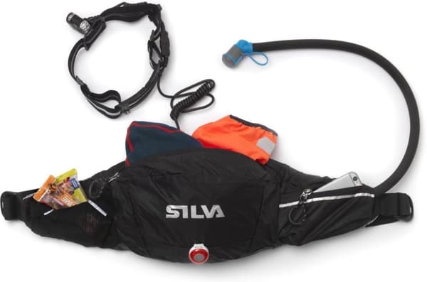 SILVA FREE 10X, midjeväska islolerat vätskesystem, vätskebälte längdskidåkning