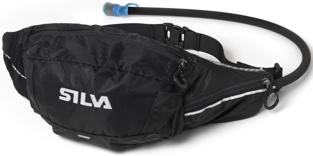 SILVA FREE 10X, midjeväska med islolerat vätskesystem, termobelt längdskidåkning