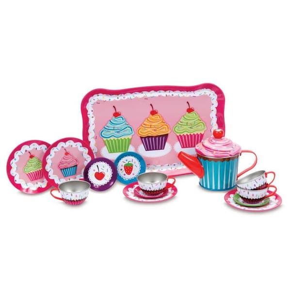 Teset / Tekoppar Lekset för Barn - Cupcake
