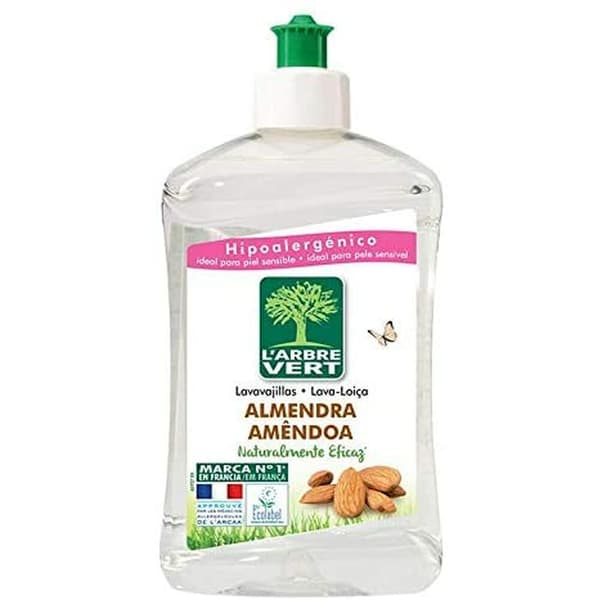 Opvaskemiddel L'Arbre Vert Arbre Vert Mandler 500 ml
