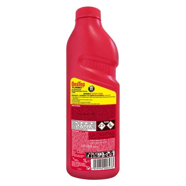 Propplösare i gelform Turbo Destop 1 l CDON