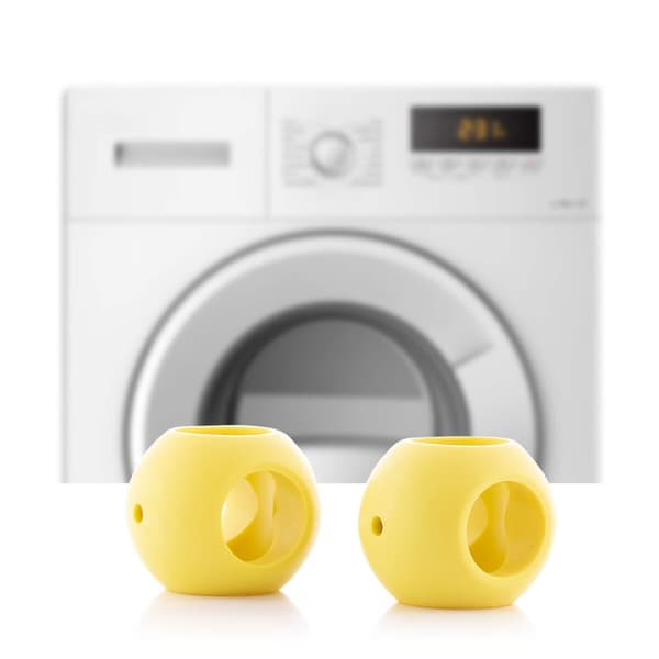 Sett med magnetiske anti-kalk baller Ioclean InnovaGoods 2 enheter