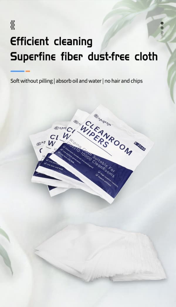 KGX K2040 Cleaning Cloth 4*4 inch 200 pcs/pack