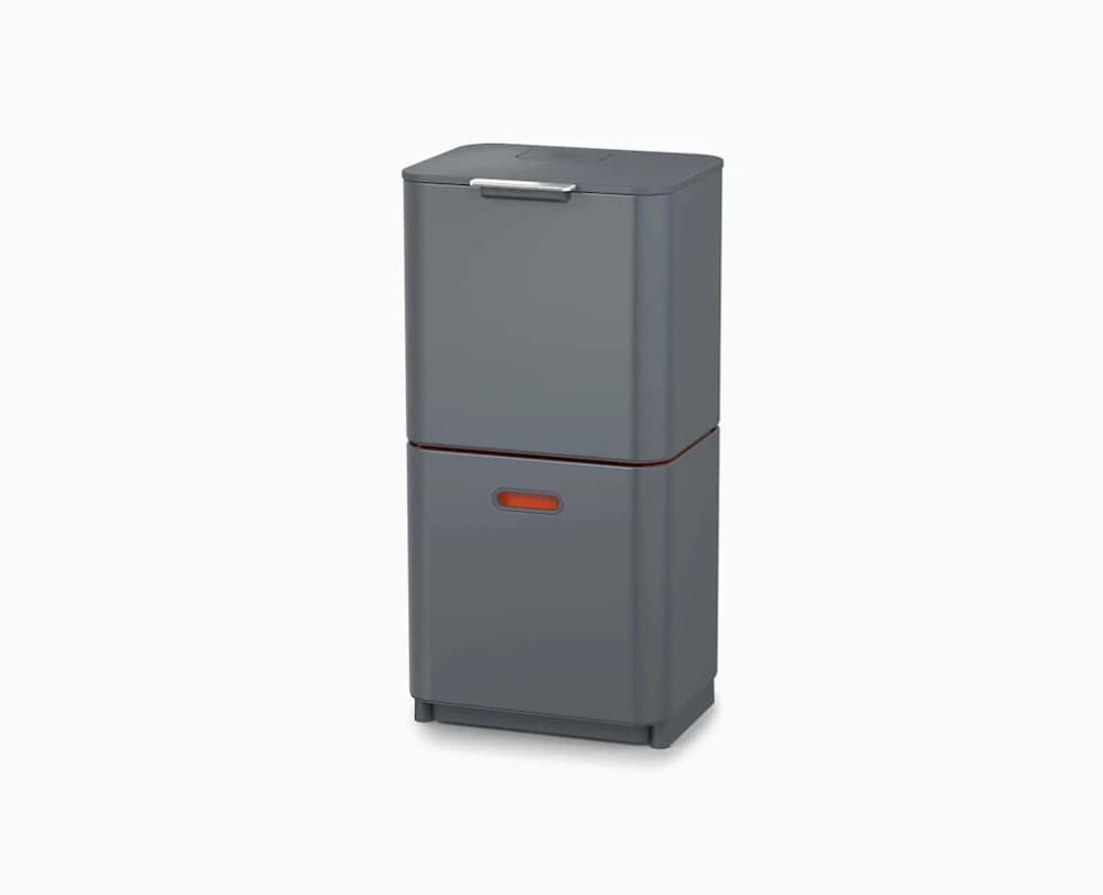 Totem Max 60L Sop- och återvinningskärl Graphite