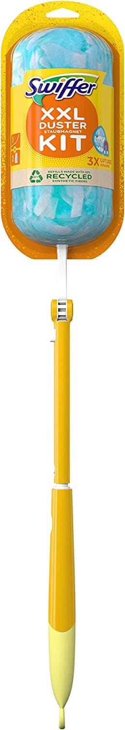 Swiffer Duster XXL Kit 1 Handtag + 2 Refill , Swiffer dammduk , Swiffer dammduk , Swiffer duster , Swiffer Duster Kit