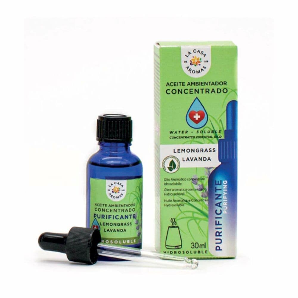 Olja Flor de Mayo Luftrenare Lavendel Lemongrass (30 ml)