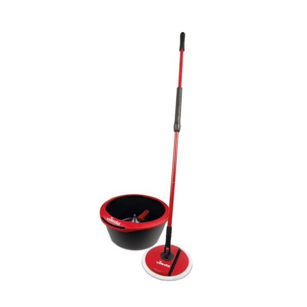 Mop with Bucket Vileda Spin & Clean Roterbar polypropen