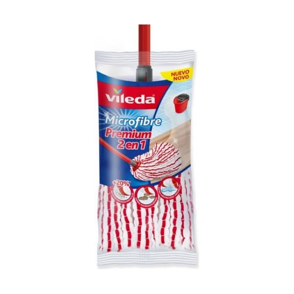 Mikrokuitumoppi Vileda Valkoinen Lattia