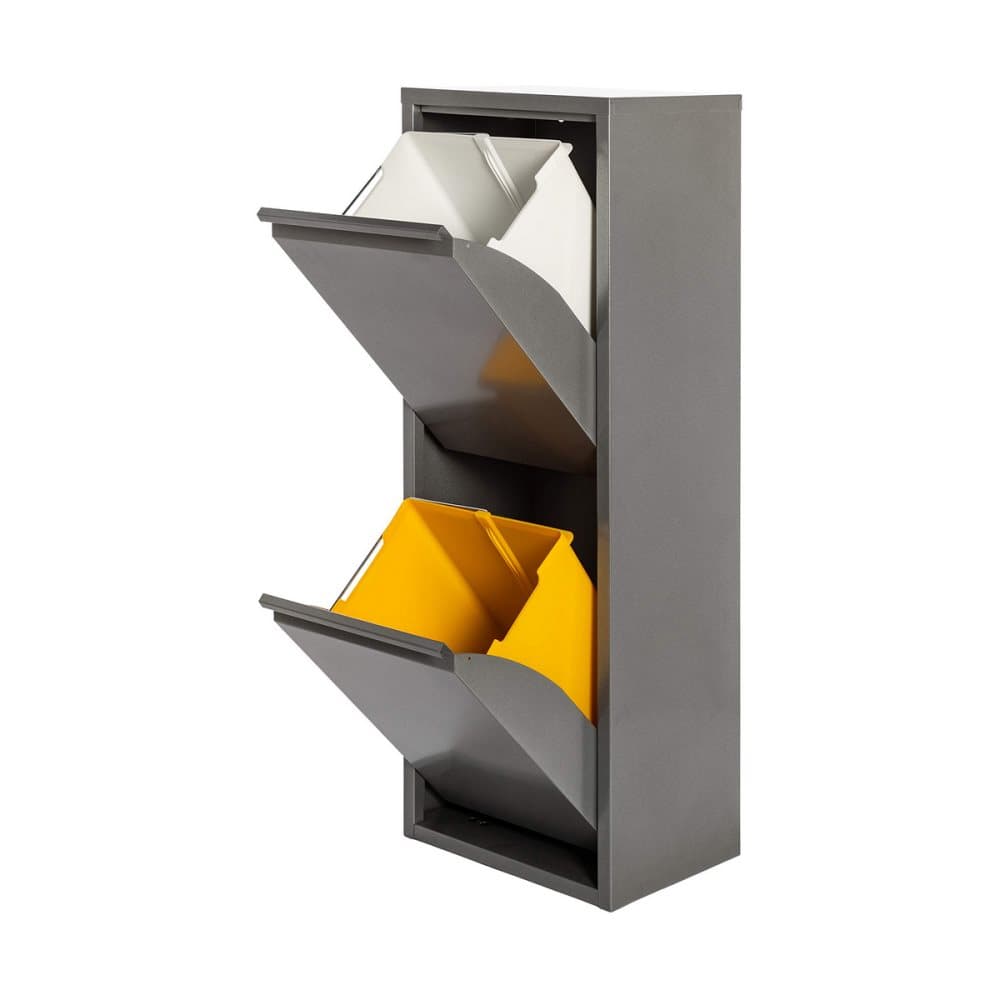 Soptunna Jobgar 2 lådor