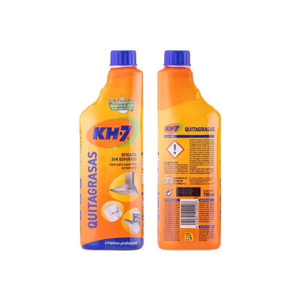 Avfettningsmedel KH7 750 ml Flera användningsområden Reservdel