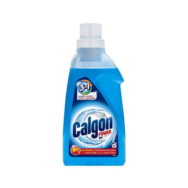 Kalkkia irrottava Calgon Power 3-in-1 Geeli Pesukone 750 ml 15 Pesua